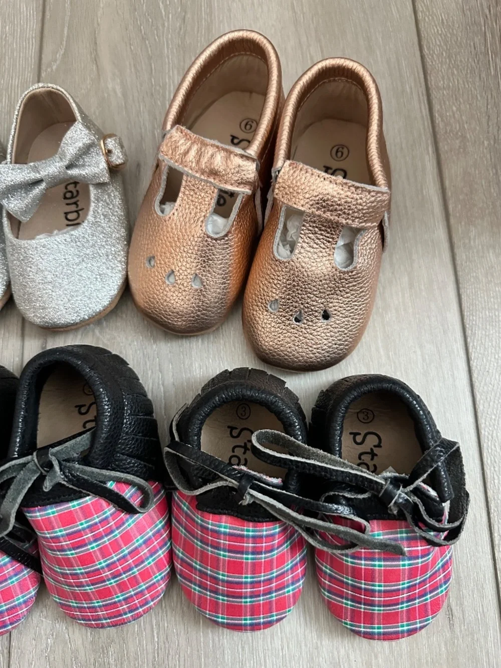 5 pairs various size lots Baby Shoes Lots Flash Sale toddler Shoes Sandals